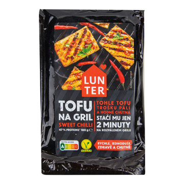 Tofu na gril Sweet Chilli 180g Lunter 